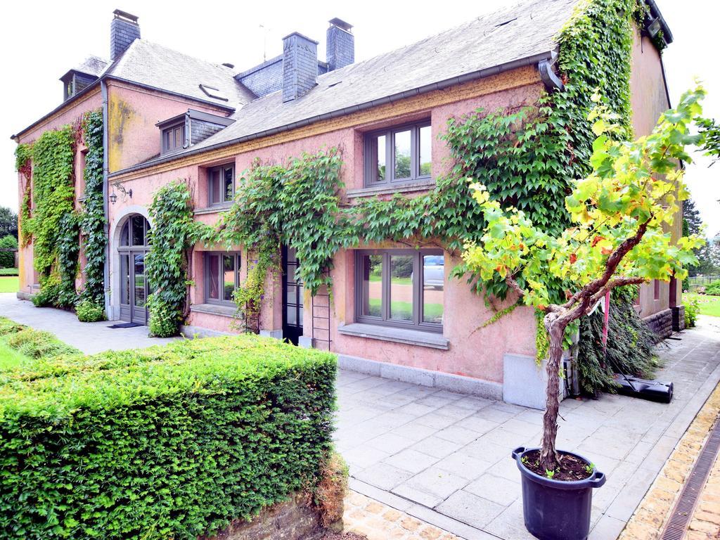 Luxurious Castle With Hot Tub In The Belgian Villa Jamoigne Exterior photo